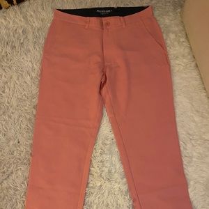 Matte Grey Golf Pants